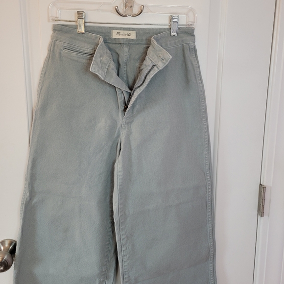Madewell Emmett Wide Leg Crop - Picture 4 of 6